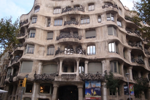 Barcelona: privétour Gothic Gothic Quarter & Eixample Highlights