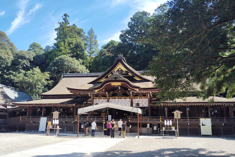 Nara: Explora os mistérios do Santuário de Omiwa