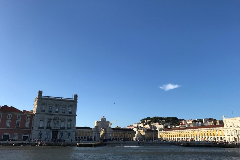 Lissabon: Segelboot-Erlebnis