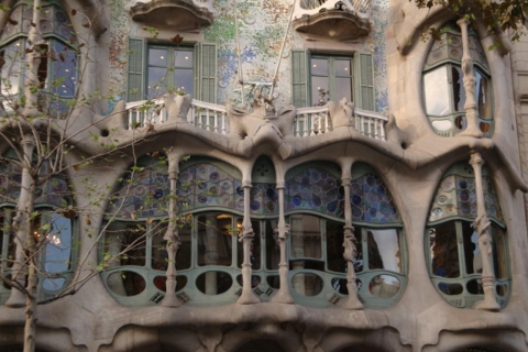 Barcelone: Visite privée du quartier gothique privé et de l'Eixample