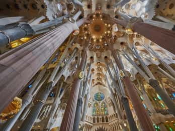 Barcelona: Private Abendtour durch die Sagrada Familia Barcelona: Private Abendtour durch die Sagrada Familia
