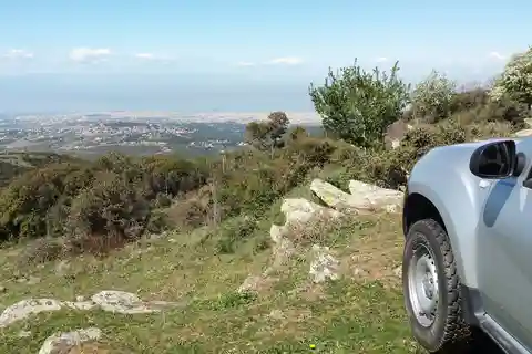 Thessaloniki: Private Mountain and Beaches SUV Safari