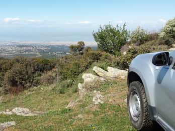 Thessaloniki: Private Mountain and Beaches SUV Safari