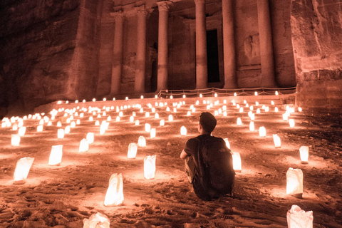 Au départ d'Amman : Visite privée d'une journée à PétraTransport et billet d'entrée à Petra