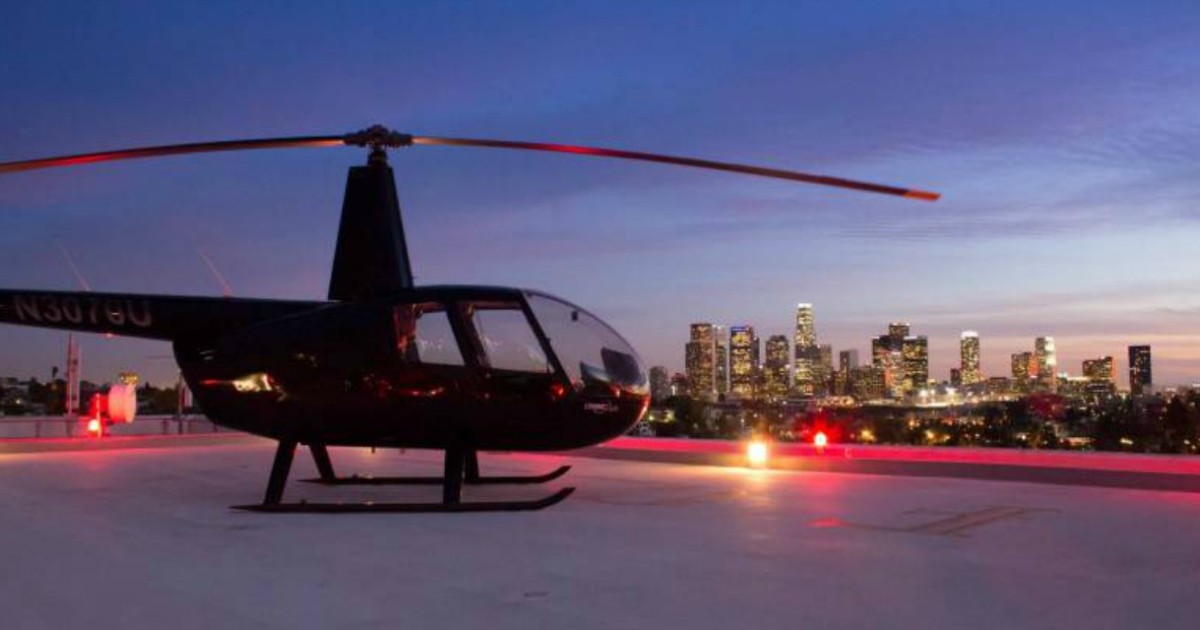 helicopter tour los angeles cheap