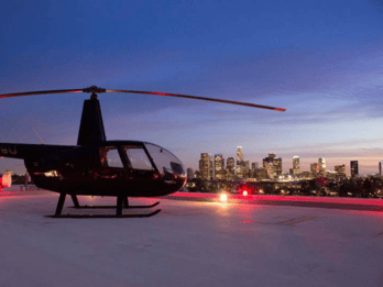 Los Angeles: Helikopter-Flug durch Downtown Los Angeles: Helikopter-Flug durch Downtown