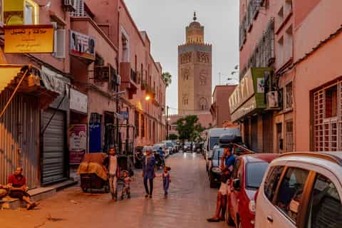 Agadir: Day-Trip to Marrakech with Lunch