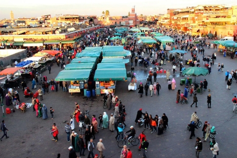 Agadir : excursion d'une journée à Marrakech avec déjeuner