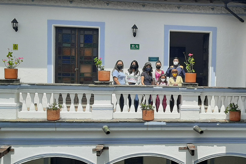 Quito: Historic Center Love Stories Walking Tour