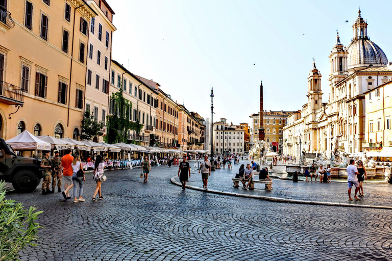 Civitavecchia: Rome Highlights Tour for Cruise Passengers PRIVATE VAN