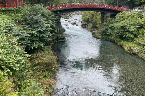 Excursão de 1 dia a Nikko com motorista que fala inglês