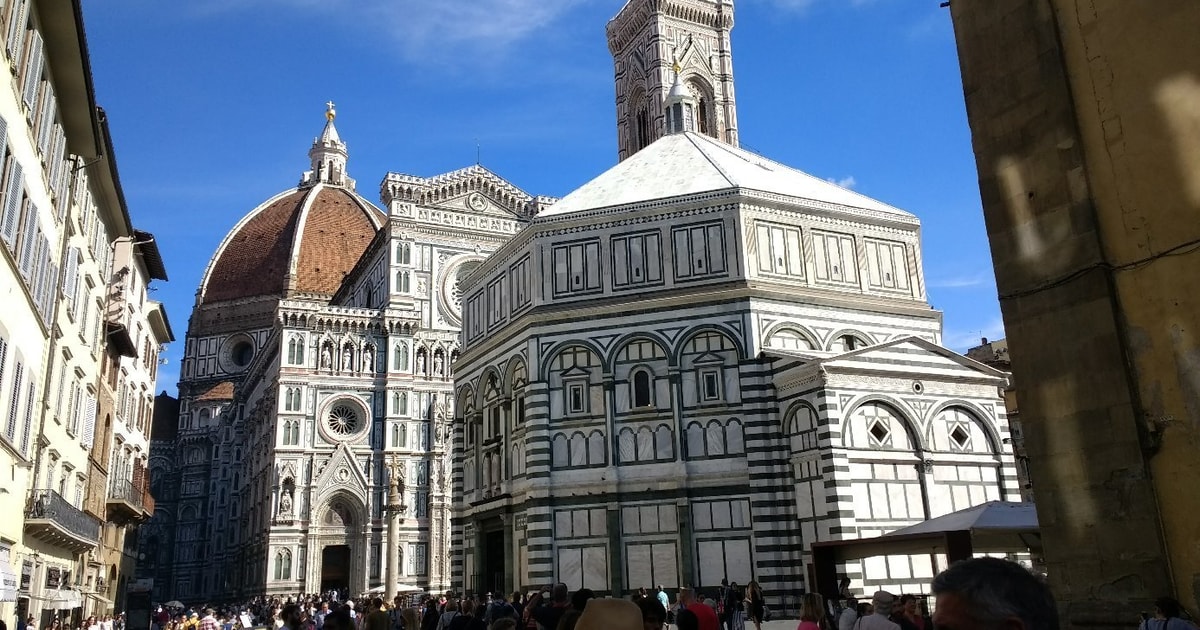 Florence: Guided Walking Tour | GetYourGuide