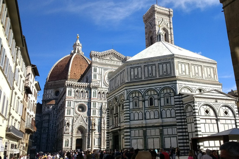 Florence: begeleide wandelingRondleiding in het Engels