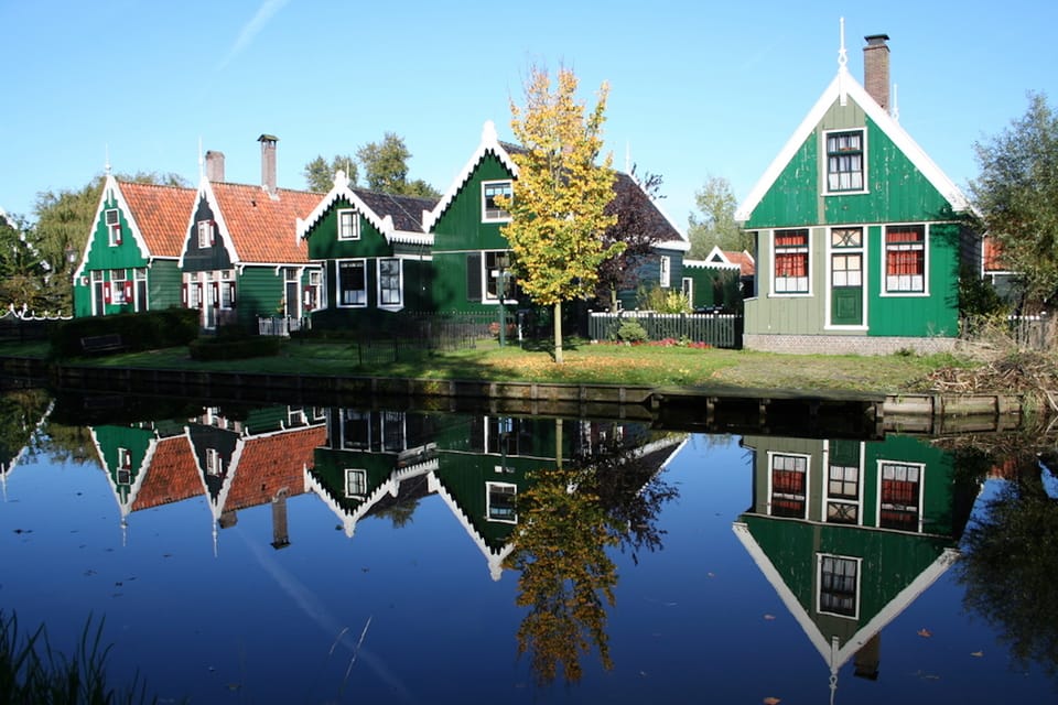 Holanda: Zaanse Schans e os moinhos de vento - Viajonários