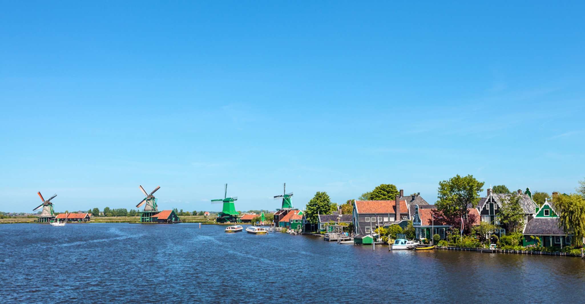 From Amsterdam: Windmills of Zaanse Schans Tour photo 7