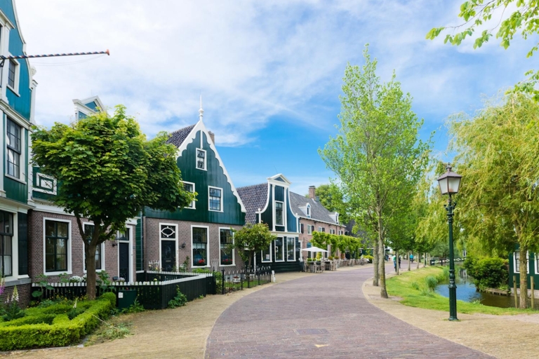 Desde Ámsterdam: tour de molinos de Zaanse Schans en español