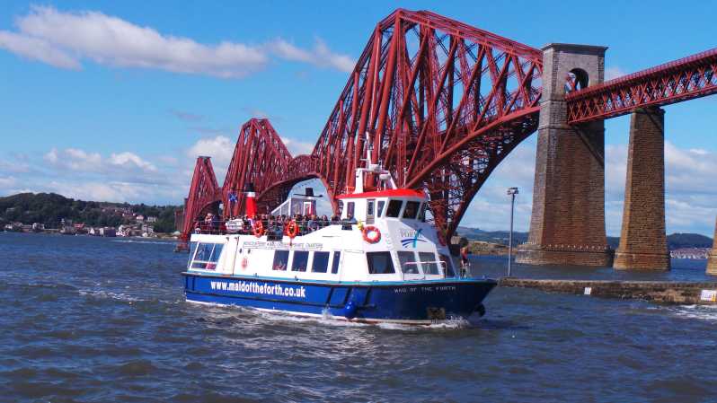 Queensferry: 1.5-Hour Maid of the Forth Sightseeing Cruise