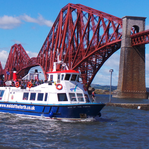 Queensferry: Maid of the Forth 1.5-Hour Sightseeing Cruise