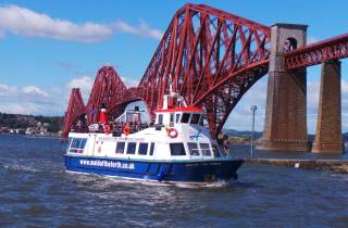 Queensferry: Maid of the Forth Sightseeing-Bootsfahrt