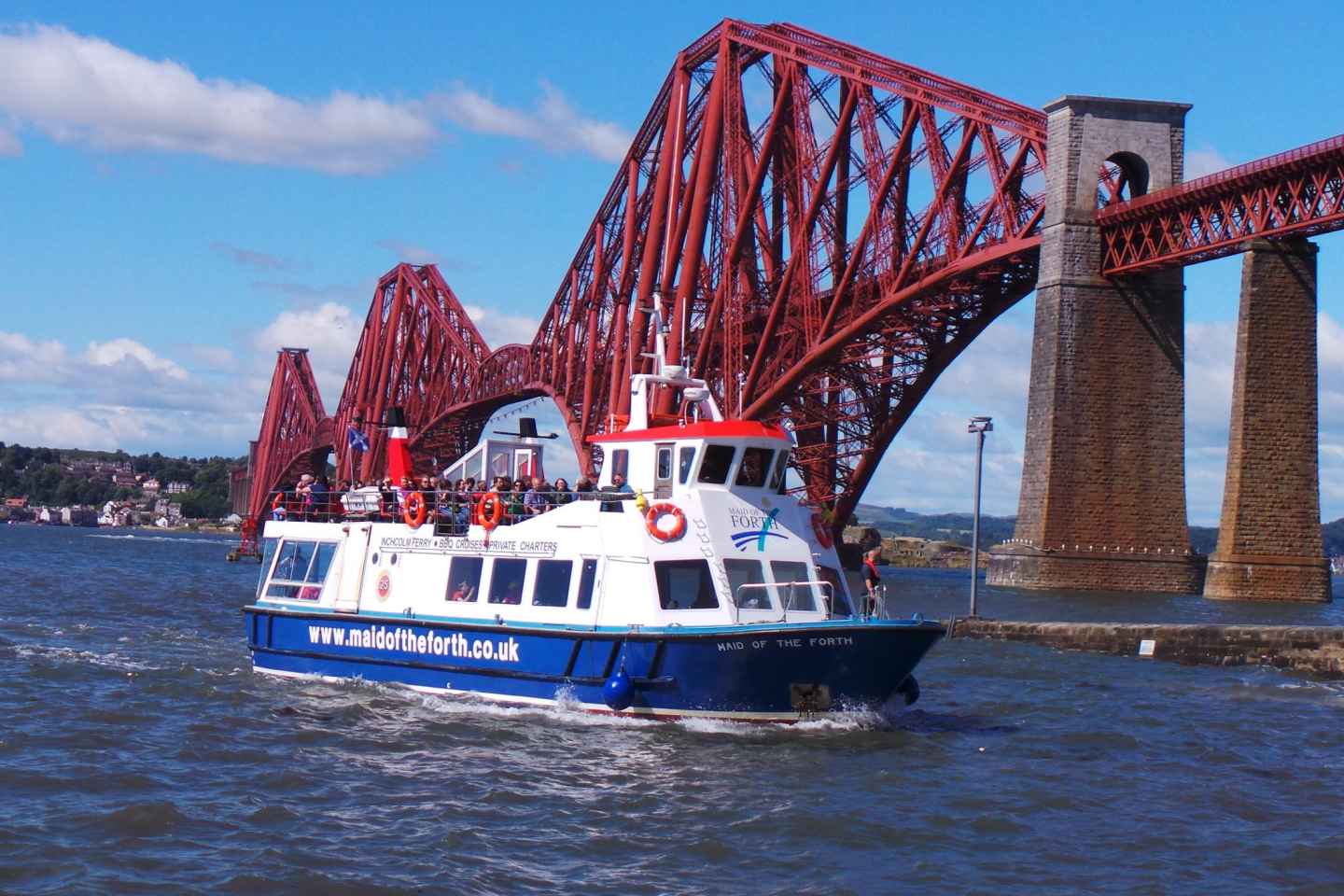 Queensferry: Maid of the Forth Sightseeing-Bootsfahrt