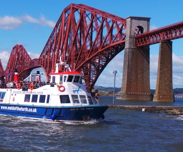 Queensferry: Maid of the Forth 1.5-Hour Sightseeing Cruise