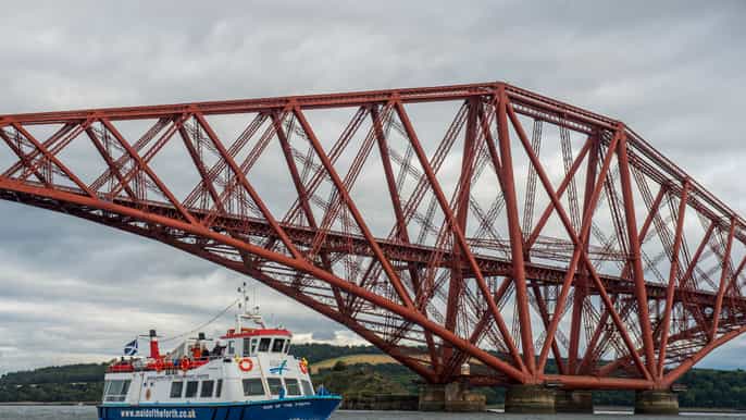firth of forth crociera turistica di 15 ore