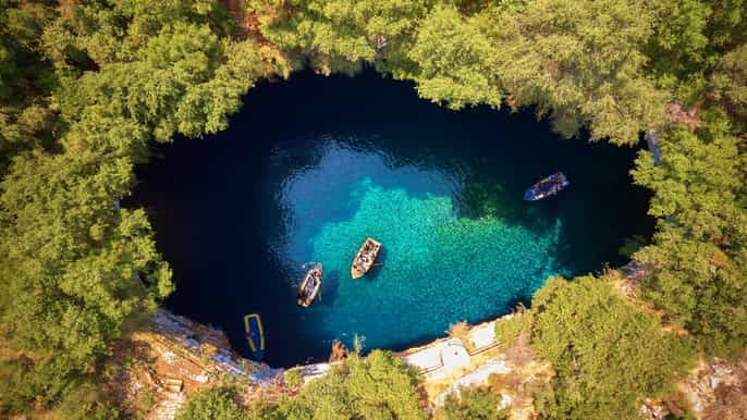 kefalonia melissani lake and antisamos beach private tour