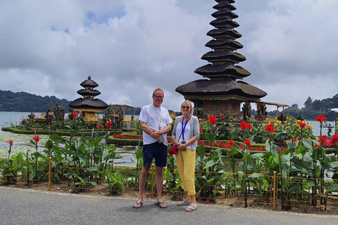 Tanah lot, tempio del lago Beratan, terrazza di riso di JatiluwihTour di Bedugul