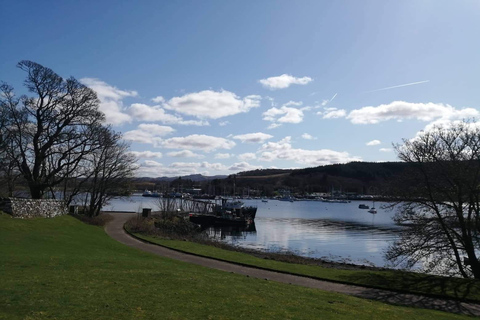 Oban: Historical Tour with Seafood Lunch Option Oban: Historical Tour and Seafood Lunch