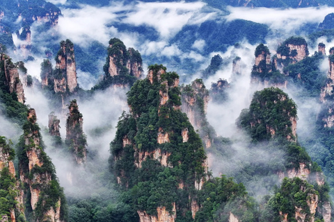 Zhangjiajie 3-Day Tour: Avatar & Furong Town & Tianmen