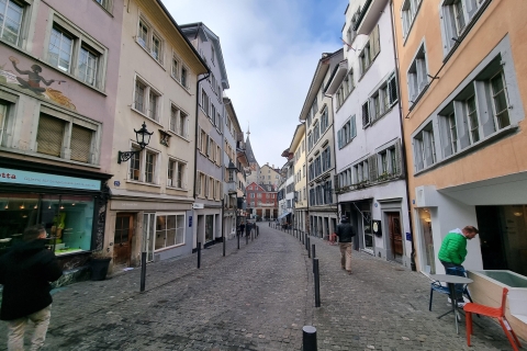 Zürich: Smartphone-stadsspeurtocht