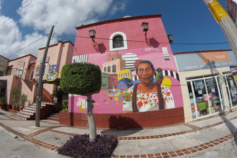 Cancún: tour guiado con compras y cata de tequilaTour desde lugares de encuentro en Cancún