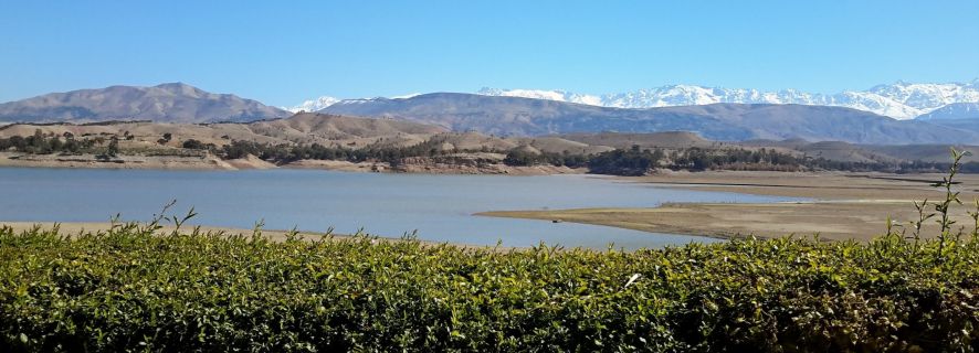 From Marrakesh: Day-Trip to Lake Lalla Takerkoust with Lunch