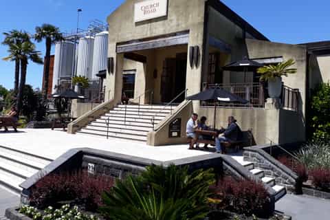 napier afternoon wine tour with optional craft beer tasting