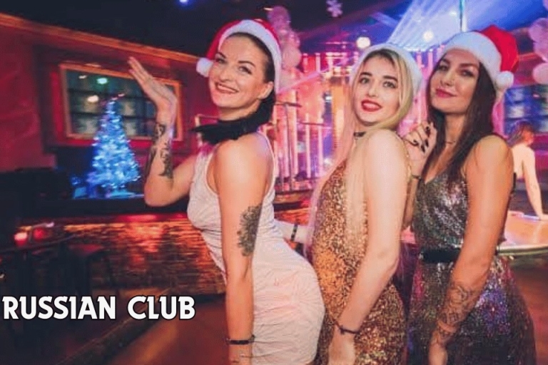 Russian Night Club In Goa