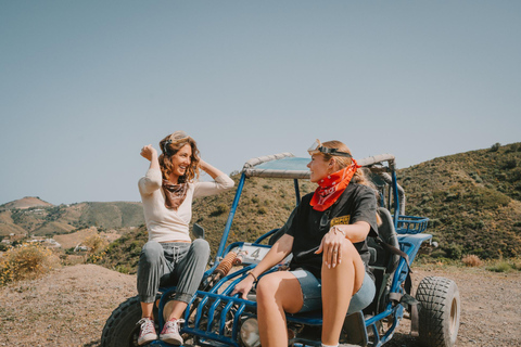 Malaga: Off-Road Buggy Tour z panoramicznym widokiem na Mijas