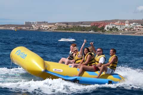Tenerife: Adrenalin Pumping Flyfish Inflatable Ride