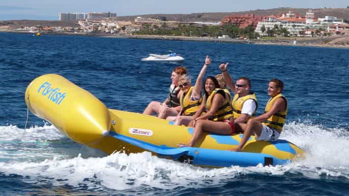tenerife adrenalin pumping flyfish inflatable ride