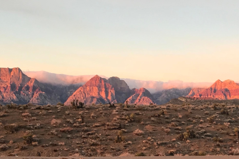 Las Vegas: visite autoguidée en vélo électrique au lever du soleil du Red Rock Canyon