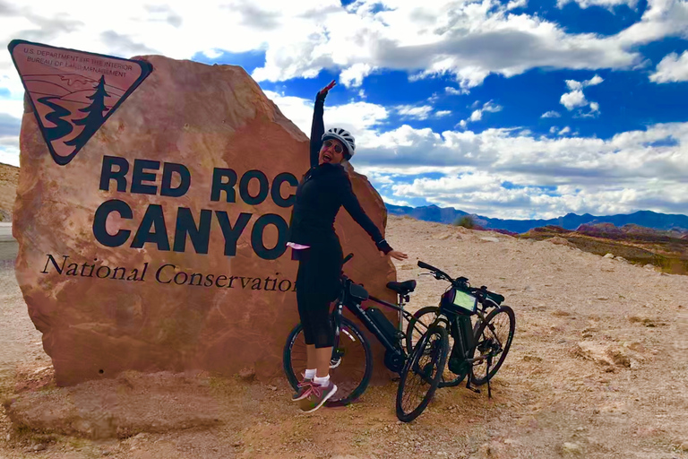 Van Las Vegas: Red Rock Canyon elektrische fietsverhuur