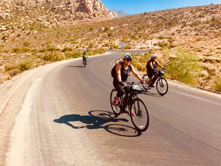 red rock canyon electric bike tour