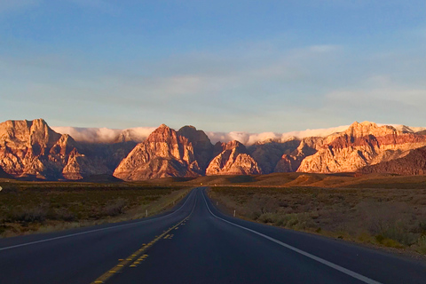 Z Las Vegas: wypożyczalnia rowerów elektrycznych Red Rock Canyon