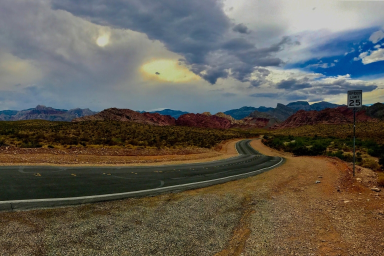 Z Las Vegas: wypożyczalnia rowerów elektrycznych Red Rock Canyon