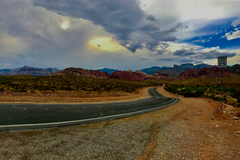 Van Las Vegas: Red Rock Canyon elektrische fietsverhuur