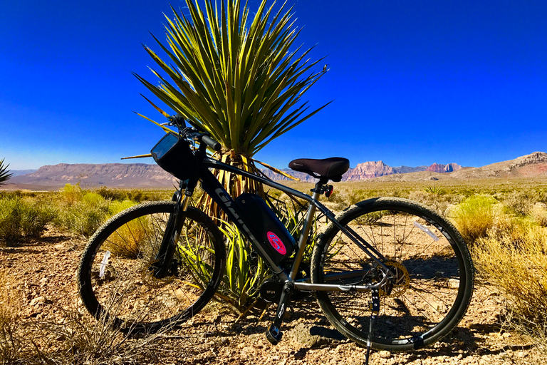 Z Las Vegas: wypożyczalnia rowerów elektrycznych Red Rock Canyon