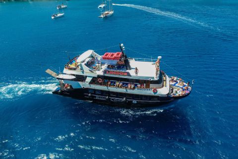Lindo: escursione in barca da Rodi