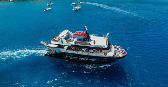 Rhodes: Lindos Cruise with 2 Swim Stops