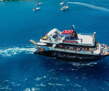 Da cidade de Rodes: Viagem de 1 dia de barco a Lindos