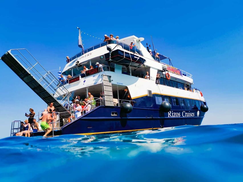 boat trips from rhodes harbour