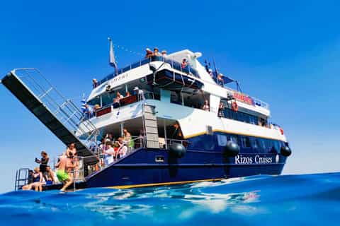 From Rhodes City: Boat Day Trip to Lindos